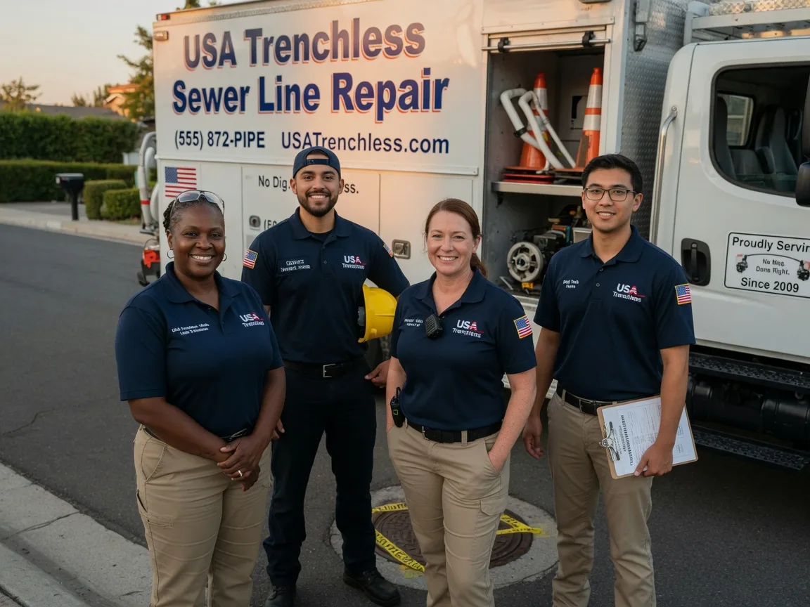 Sewer Line Repair company in Gillespie, IL