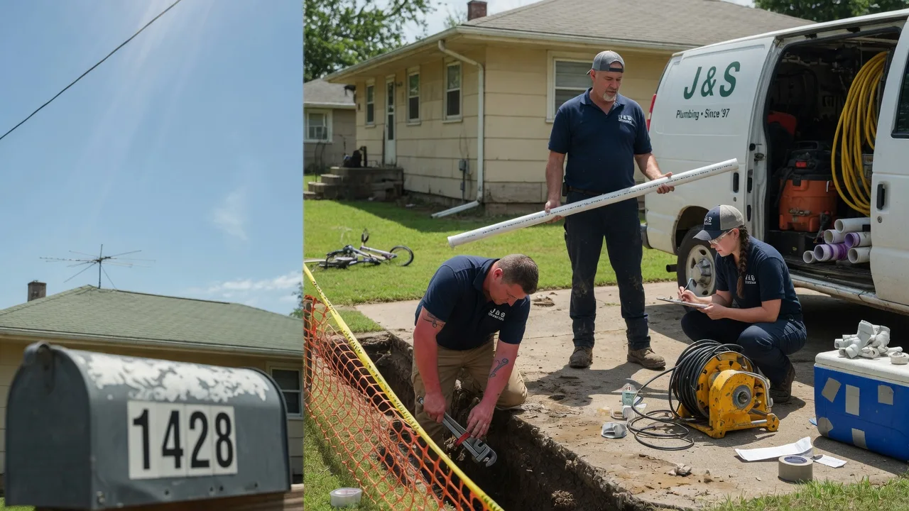Sewer Line Repair in Gillespie, IL near me